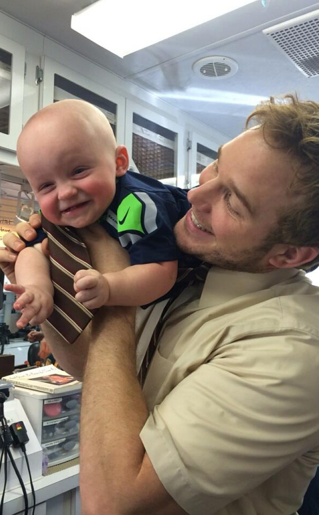 Chris Pratt, Anna Faris, Cutest Family Moments Chris Pratt, Anna Faris, Cutest Family Moments